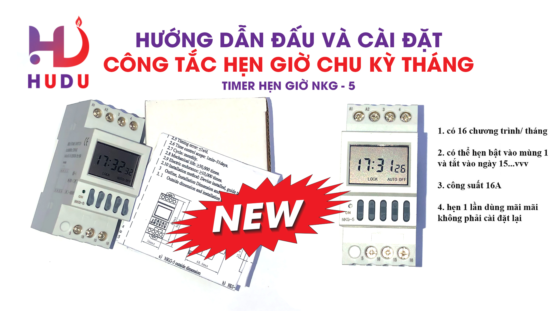 Linh kiện điện tử hudu