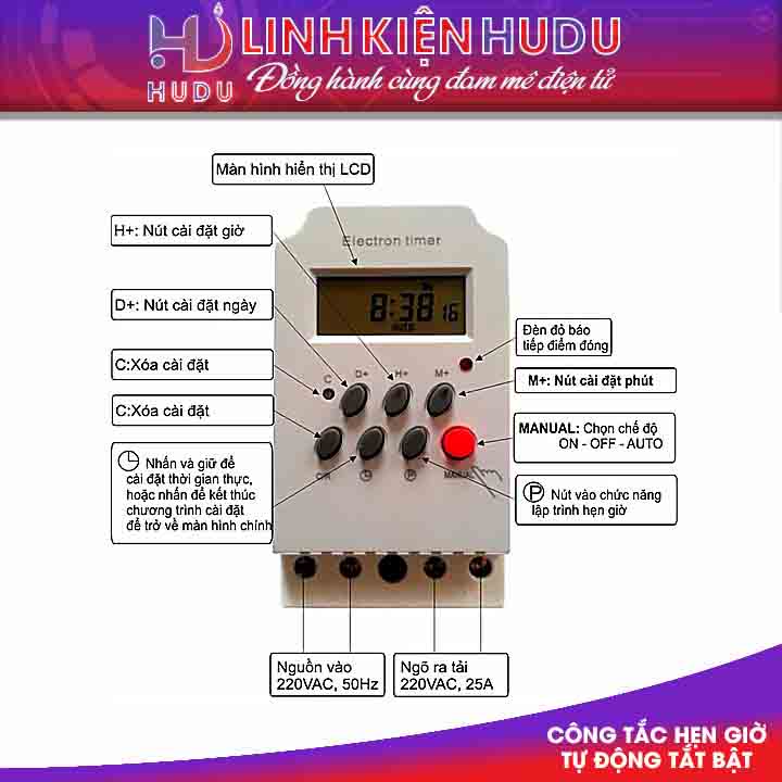 cong tac hen gio tat bat tu dong