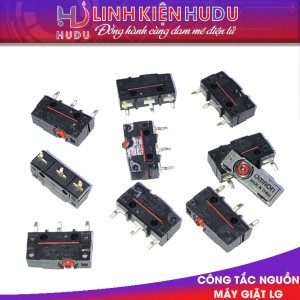 Công tắc nguồn máy giặt LG