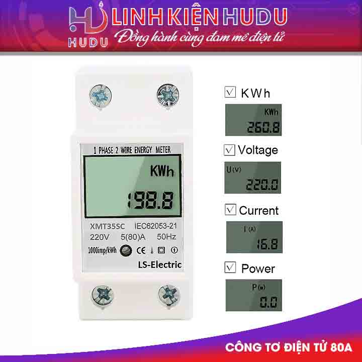 Việc sử dụng công tơ điện tử đem đến nhiều ưu điểm vượt trội