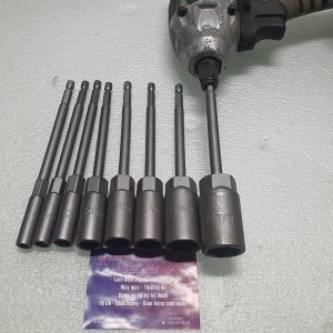 Đầu khẩu máy bắn vít - ốc 10mm