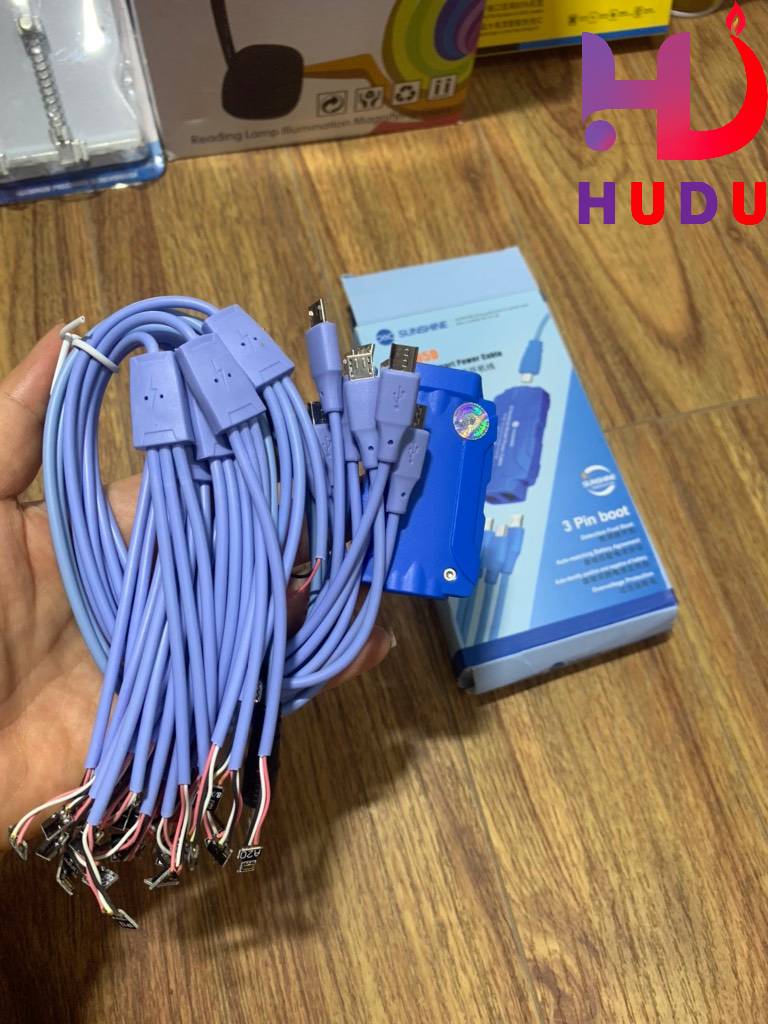 Sản phẩm dây cấp nguồn iphone và android SS905D