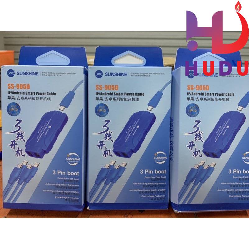 Linh kiện Hudu cung cấp dây cấp nguồn iphone và android SS905D  đảm bảo chất lượng tốt