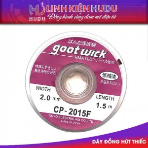 Dây đồng hút thiếc