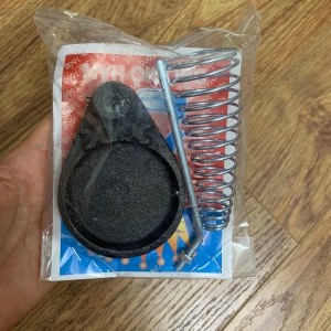 Đế gác mỏ hàn có giá đỡ (loại tốt, đế nặng)