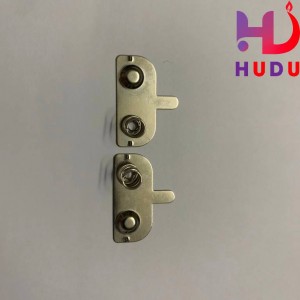 Đế pin đôi - Phải - Tròn