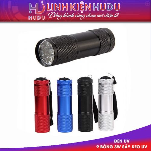 Đèn UV 9 bóng