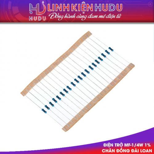 Điện trở 82Ohm MF-1/4W 1% chân đồng Đài Loan