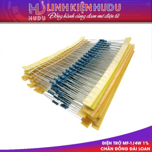 Điện trở 120K MF-1/4W 1% chân đồng Đài Loan