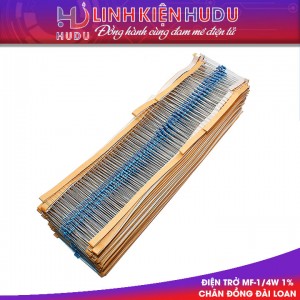 Điện trở 330Ohm MF-1/4W 1% chân đồng Đài Loan