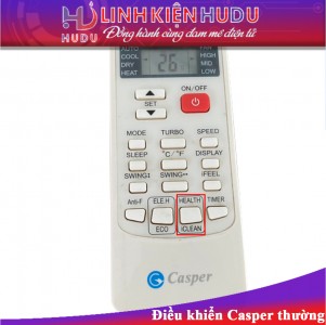 Điều khiển Casper thường