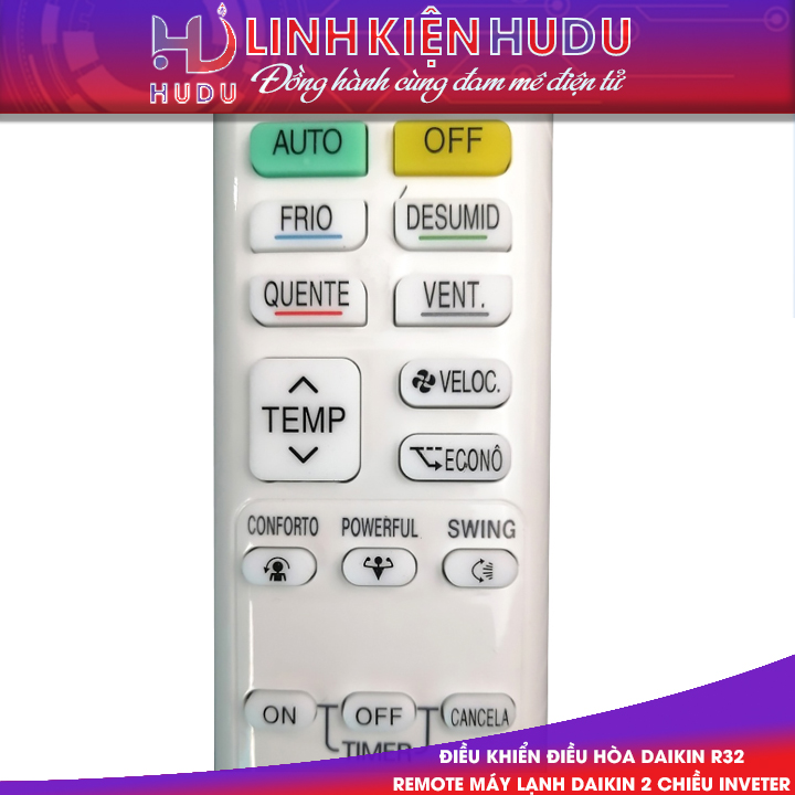 ĐIỀU KHIỂN DAIKIN INVERTER R32