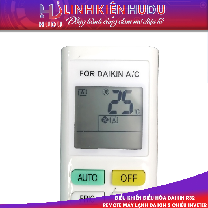 ĐIỀU KHIỂN DAIKIN INVERTER R32