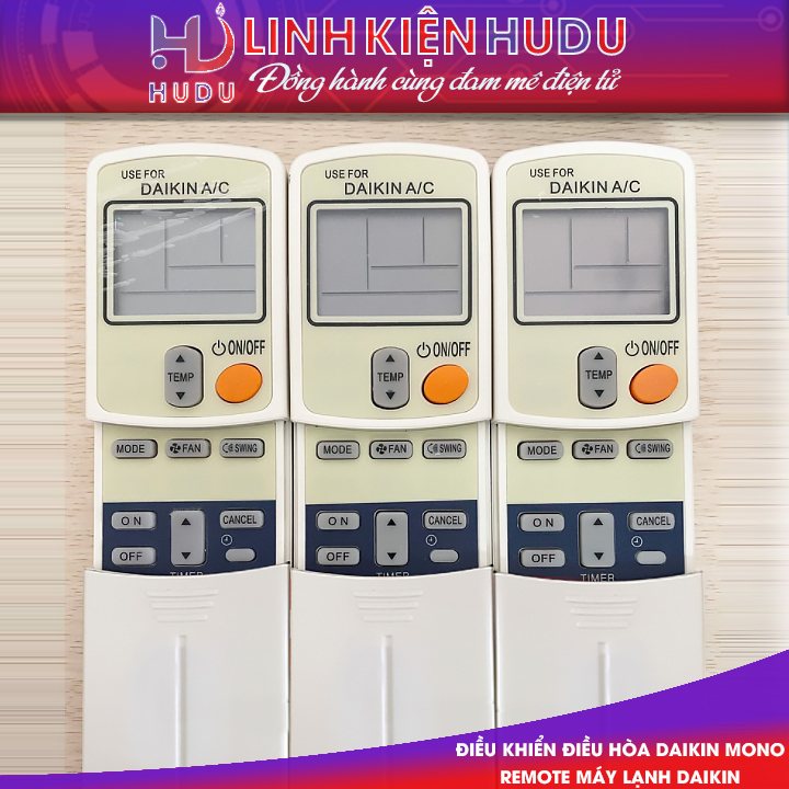 ĐIỀU KHIỂN DAIKIN MONO ÍT NÚT