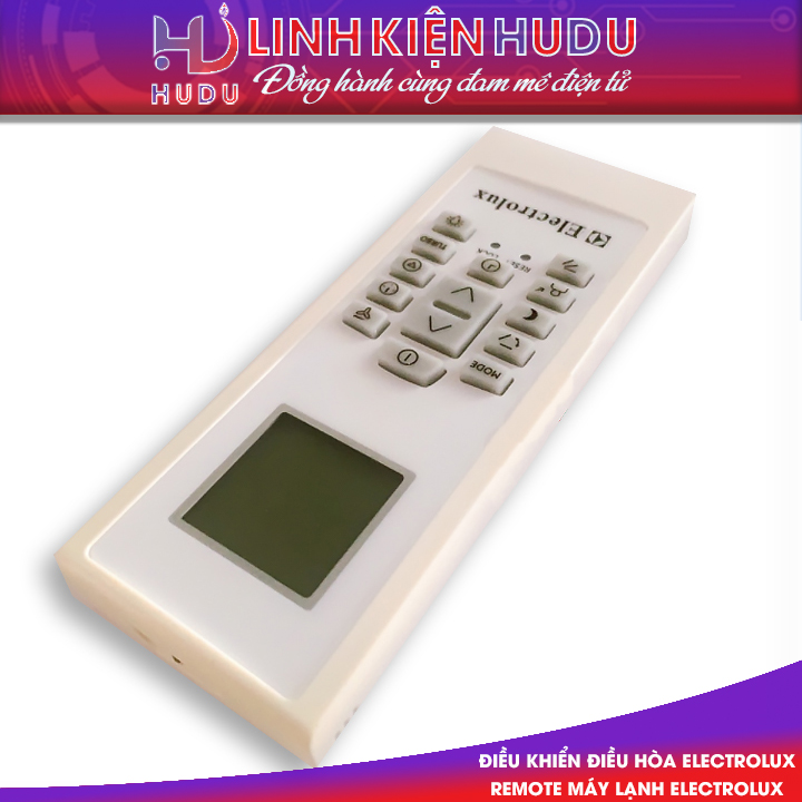 ĐIỀU KHIỂN ELEXTROLUX MẶT TRẮNG