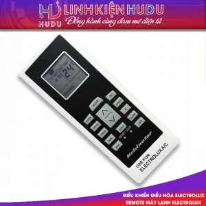 Điều khiển Electrolux mặt đen