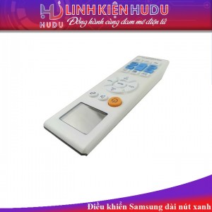 Điều khiển Samsung dài nút xanh
