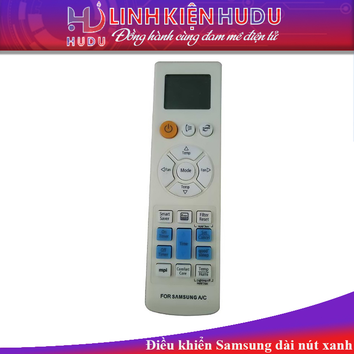 ĐIỀU KHIỂN SAMSUNG DÀI NÚT XANH