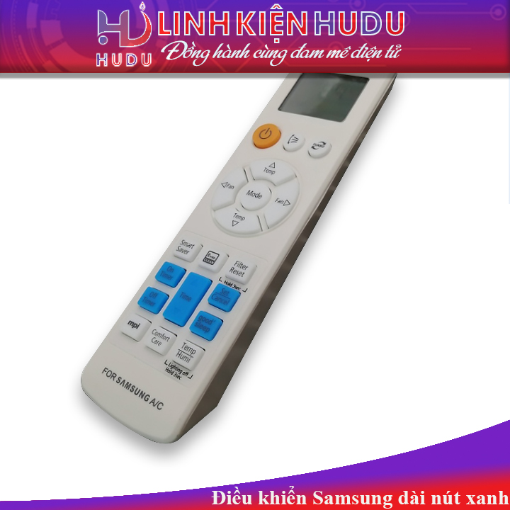 ĐIỀU KHIỂN SAMSUNG DÀI NÚT XANH