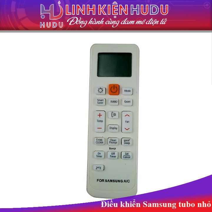 ĐIỀU KHIỂN SAMSUNG TURBO NHỎ