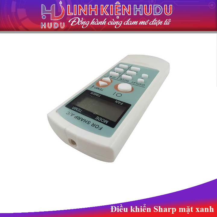 ĐIỀU KHIỂN SHARP MẶT XANH