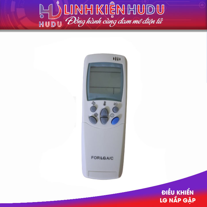 Điều khiển LG nắp gập