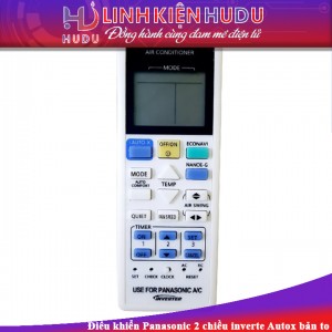 Điều khiển Panasonic 2 chiều inverter AUTOX Bản to