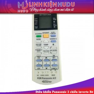 Điều khiển Panasonic 2 chiều inverter bé
