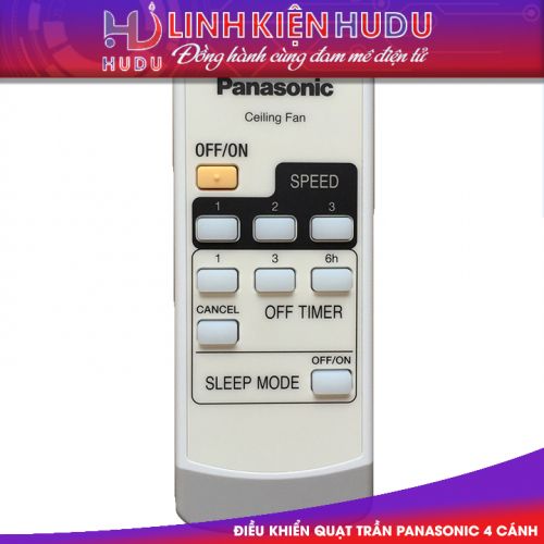 Điều khiển quạt trần Panasonic 4 cánh