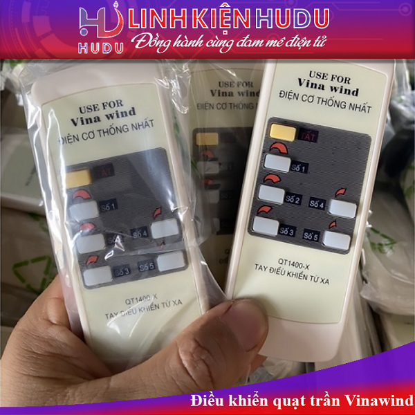 Mua điều khiển quạt trần Vinawind ở đâu chất lượng giá tốt