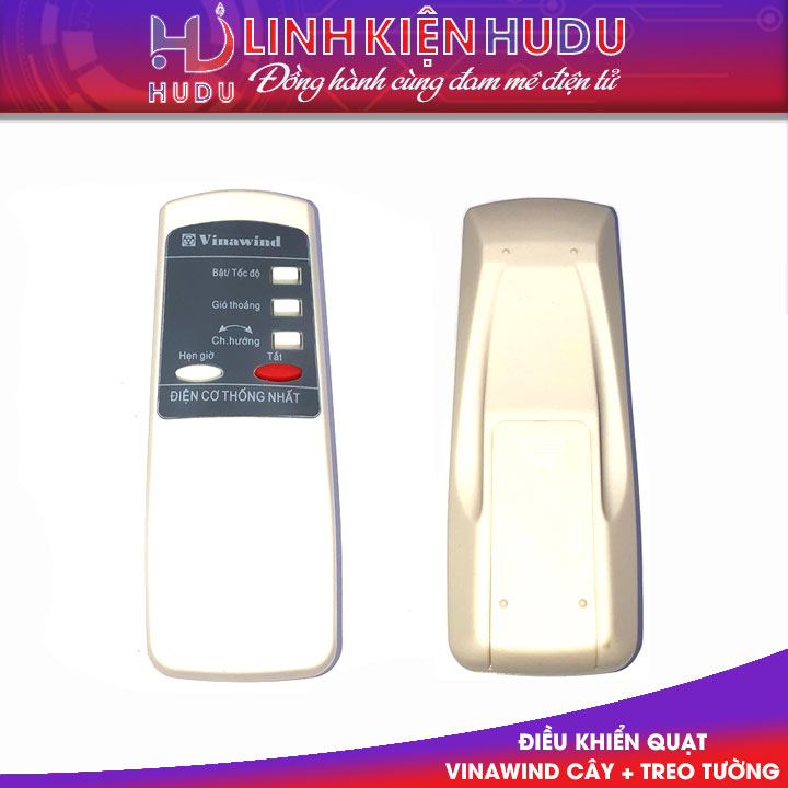 Điều khiển quạt Vinawind cây + treo tường