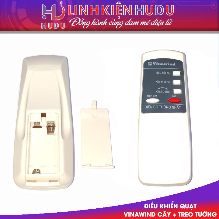 Điều khiển quạt Vinawind cây + treo tường