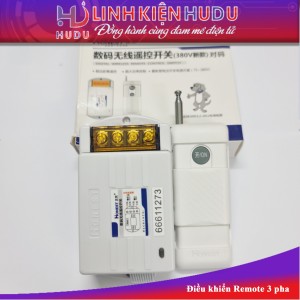 Điều khiển Remost 3 pha