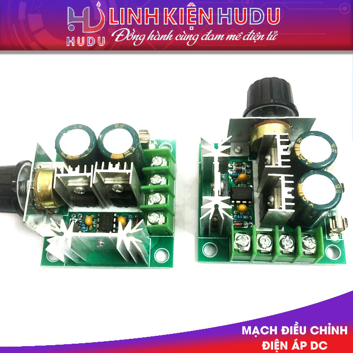 Linh kiện Hudu cung cấp dimmer DC đảm bảo chất lượng với giá tốt