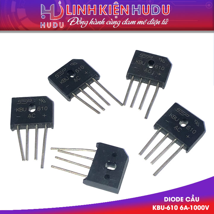 Diode là một loại linh kiện điện tử hai chân