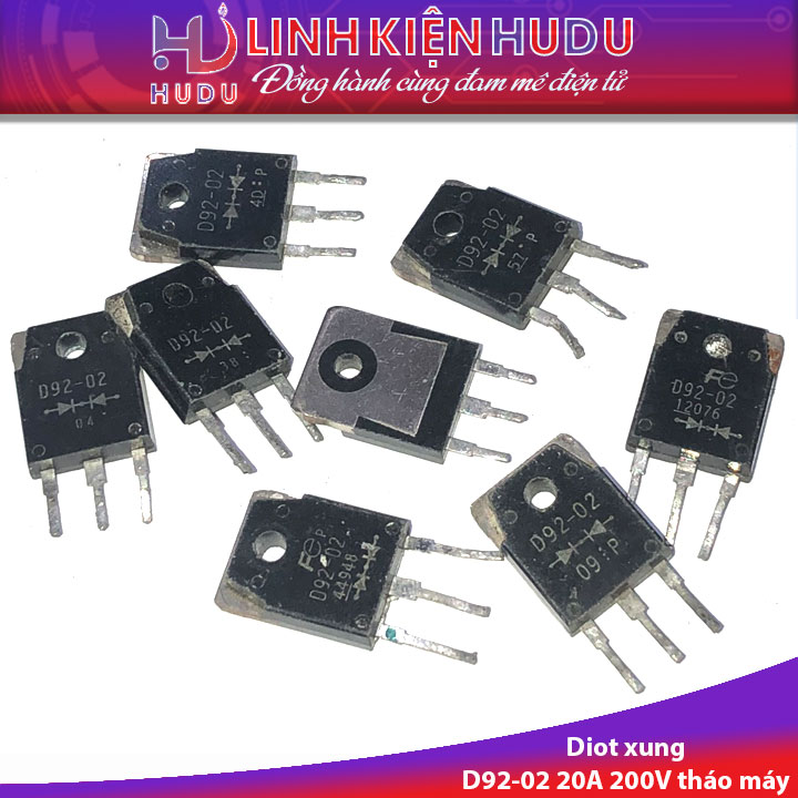 DIOT XUNG D92-02 20A THÁO MÁY