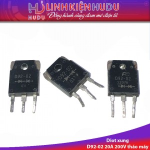 Diot xung D92-02 20A tháo máy