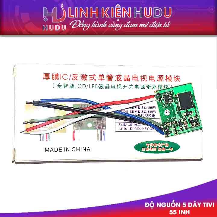 do nguon 5 day tivi tu 55 inh tro xuong