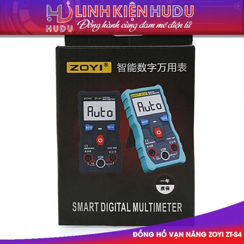 Đồng hồ vạn năng Zoyi ZT-S4