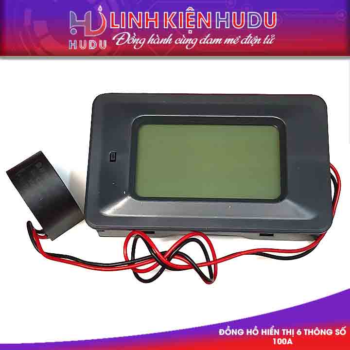 dong ho hien thi 6 thong so loai 100a