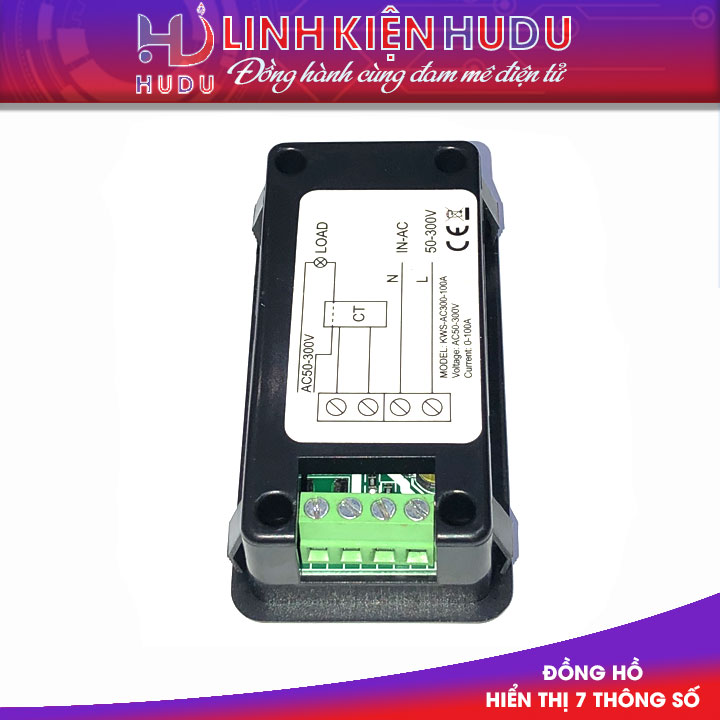 ĐỒNG HỒ HIỂN THỊ 7 THÔNG SỐ