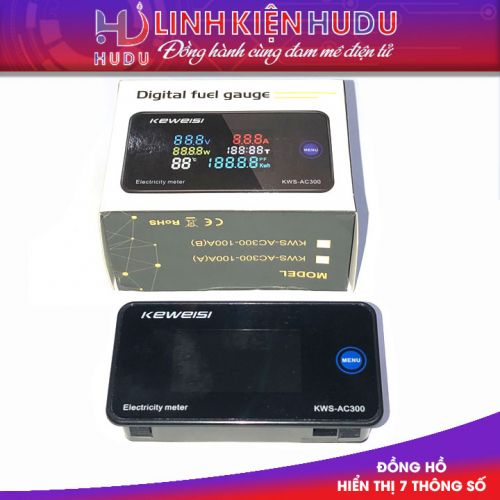 Đồng hồ hiển thị 7 thông số