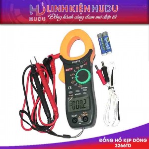 Đồng hồ kẹp dòng 3266TD