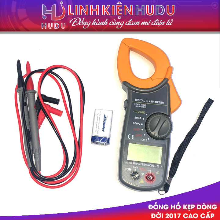 Đồng hồ kẹp dòng đời 2017 cao cấp