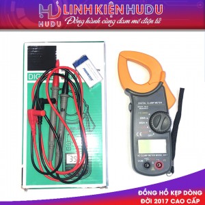 Đồng hồ kẹp dòng đời 2017 cao cấp