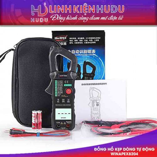 Đồng hồ kẹp dòng tự động WinaPek 8204