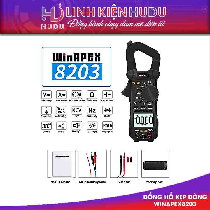 dong ho kep dong winapex8203