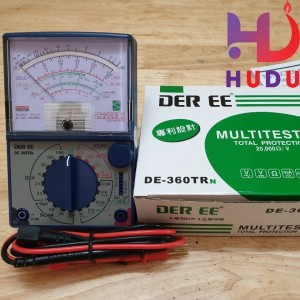 ĐỒNG HỒ VẠN NĂNG DE-360TR CHÍNH HÃNG