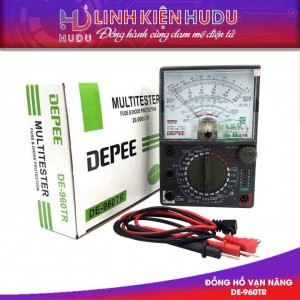 Đồng hồ vạn năng DE-960TR