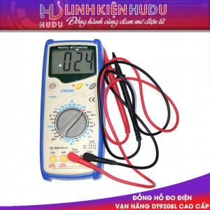 Đồng hồ vạn năng DT-9208L cao cấp